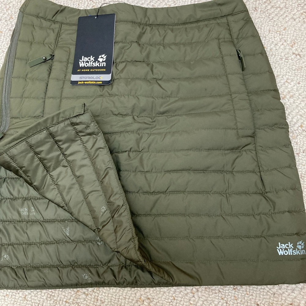 Puffer Down Iceguard Skirt NWT